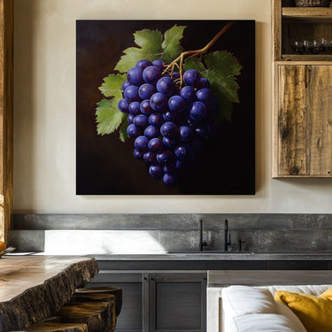 Peinture Grappe de Raisins